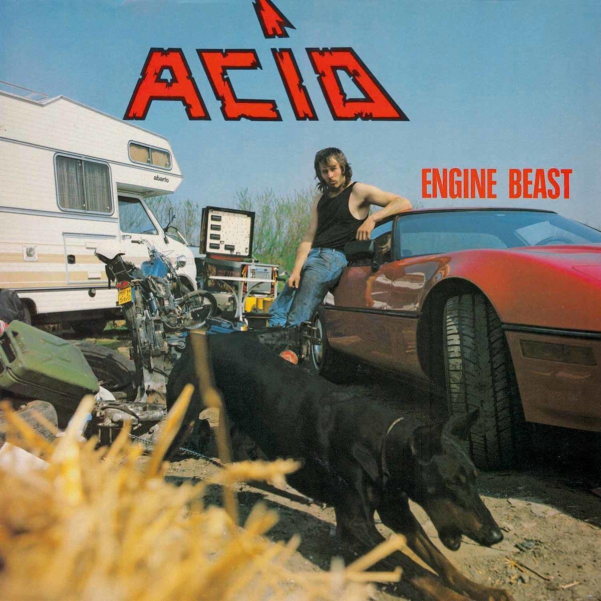 Acid - Engine Beast (CD)