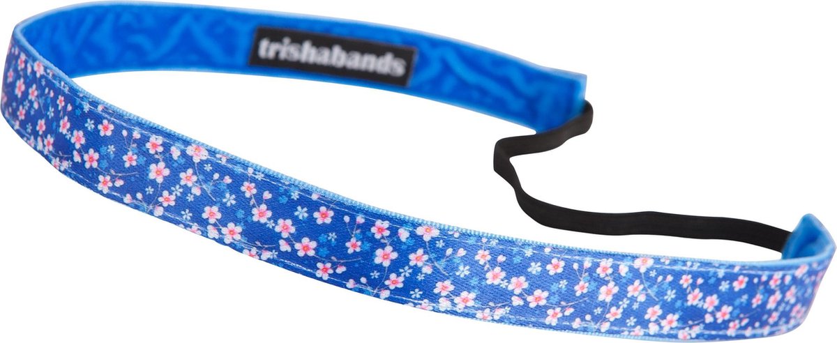 Trishabands Flowers Blue 16mm