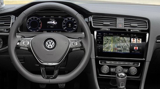 Retrofit Discover Pro MIB 2.5 set met Display & Navigatie VW