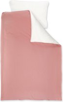 BEMINI Dekbedovertrek 100x140cm sienna TETRA JERSEY