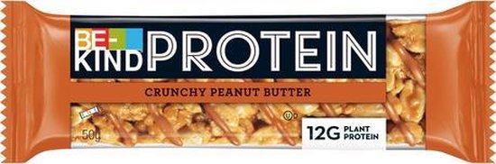 Be Kind Chocolade Proteine Reep Crunchy Peanut Butter 12 x 50 gram