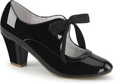 Pin Up Couture Pumps -41 Shoes- WIGGLE-32 US 11 Zwart
