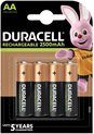 Duracell Stay Charged AA (4pcs), Batterie rechargeable, AA, Hybrides nickel-métal (NiMH), 4 pièce(s), 2000 mAh