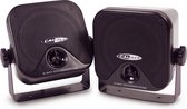 Caliber Auto Speakers - Opbouw autospeakers - Waterdicht - Boot speakers - 80 Watt - Set van 2 (CSB3)