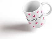 Mok: You are the best mom- moederdag cadeau