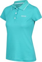 Regatta - Women's Maverick V Short Sleeve Polo Shirt - Outdoorshirt - Vrouwen - Maat 52 - Groen