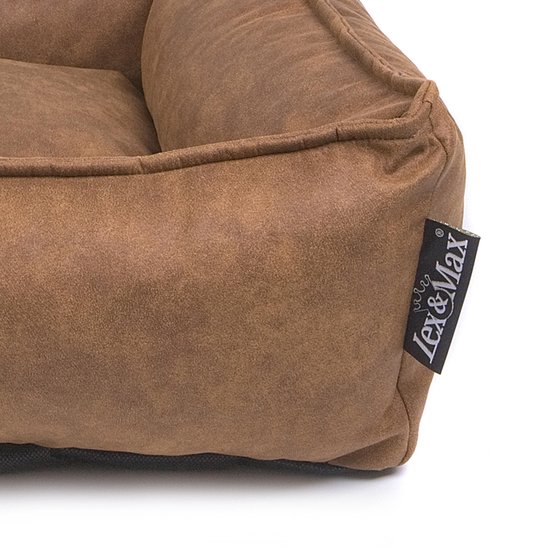 BASKET ALASKA 90X70 COGNAC