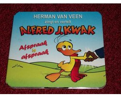 Zingt En Vertelt Alfed J. Kwak -Afspraak Is Afspraak-