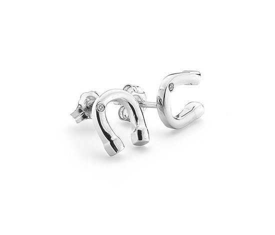 Hot diamonds Lucky Signify Silver Earrings