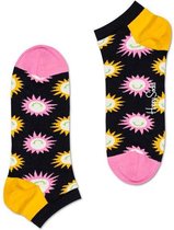 Happy Socks Low Socks | Sneaker Sok | Sunny Smile, Maat 41/46