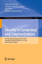 Communications in Computer and Information Science 1208 - Security in Computing and Communications