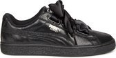 Puma basket heart ns dames zwart 36410801, maat 40 1/2