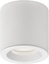VANDUO Opbouwspot GU10 1x Rond Wit