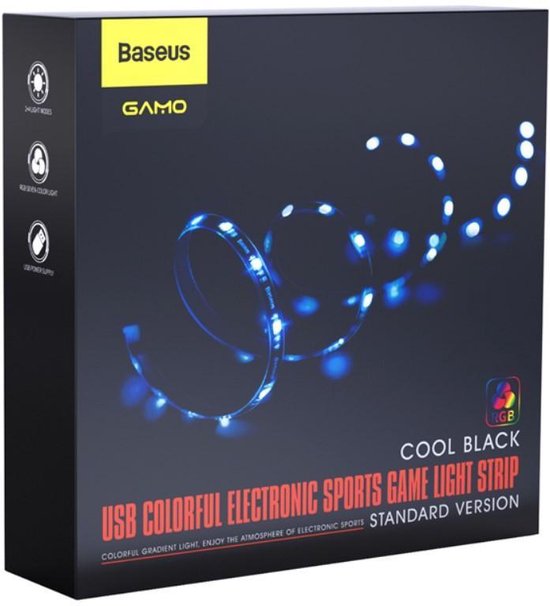 Baseus RGB LED Strip - 150CM