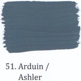 Krijtverf 1 ltr 51- Arduin