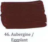 Krijtverf 1  liter l'Authentique 46 aubergine