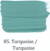 Krijtverf 2,5 Liter l'Authentique 85 turquoise