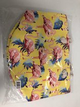 tas flamingo print