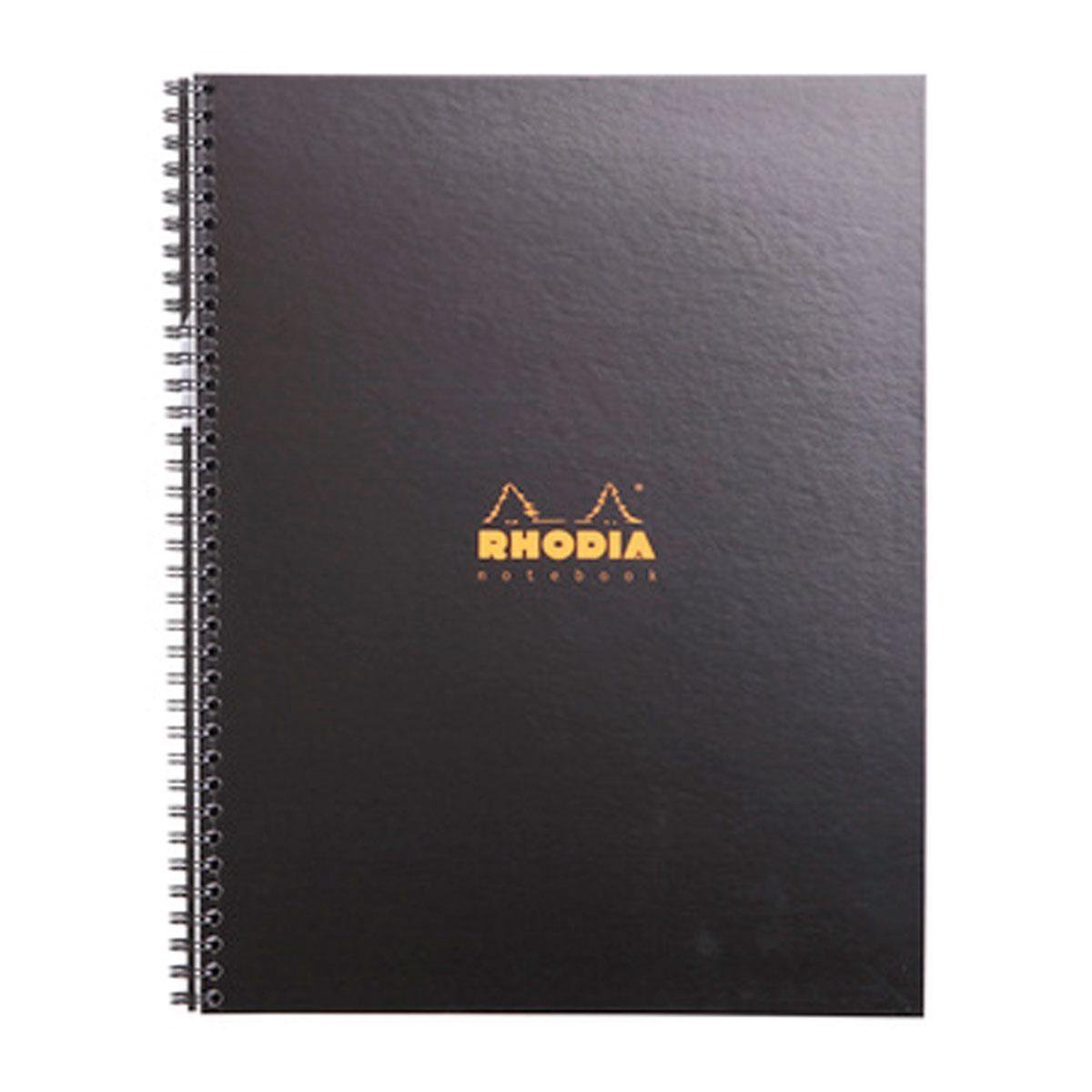 Rhodia Gebonden Notitieboek A4+ Geruit 5x5cm