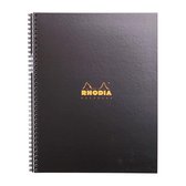 Rhodia Bound Notebook A4 + Damier 5x5cm