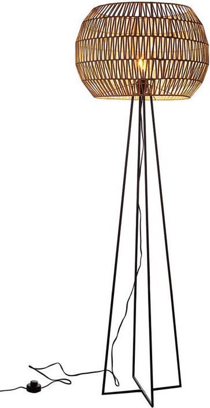 Vloerlamp Madura Rotan 170cm | bol