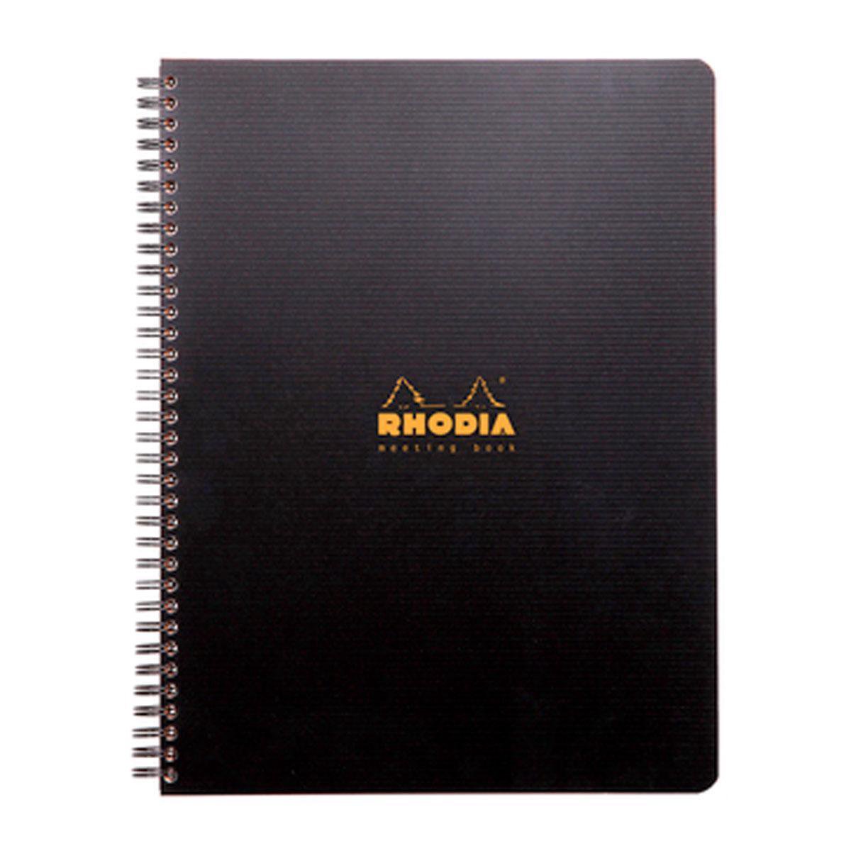Rhodia MeetingBook – A4+ Gelinieerd