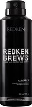 Redken - Brews Hairspray - Hair Spray With Extra Strong Fixation