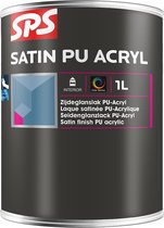 SPS Satin PU Acryl 1 lt. wit