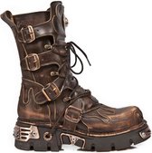 New Rock Laarzen -37 Shoes- M-591-S8 Bruin