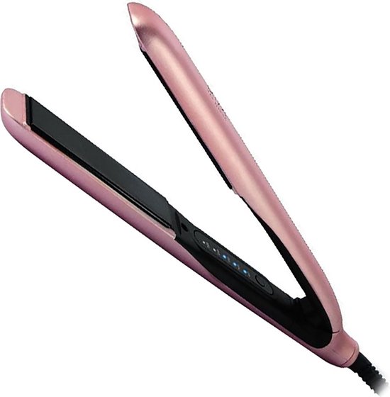 Diva Pro Precious Metals Touch Hair Straightener Rose Gold - View #4