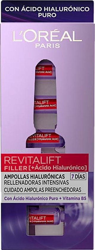 Soin Anti-Âge L'Oréal Paris Revitalift Filler - Cure Intensive 7 Jours - Neuf