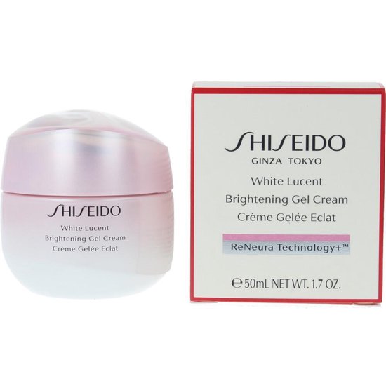 Shiseido White Lucent Brightening Gel Cream - 50 ml - Dagcrème | bol