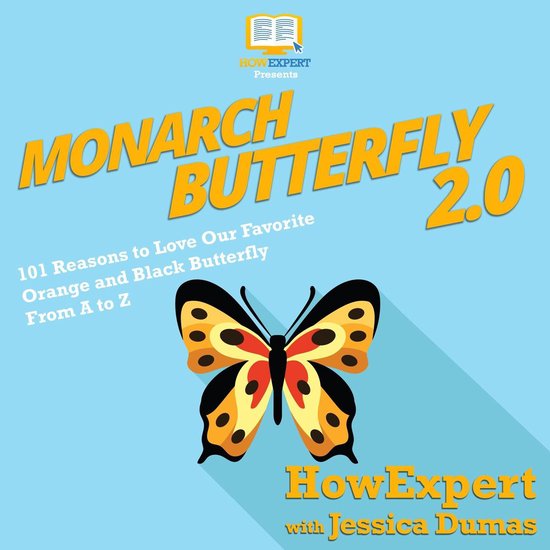 Monarch Butterfly 2.0 - cover