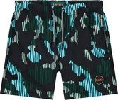 Shiwi Boys Swimshort Camouflage - khaki - 152