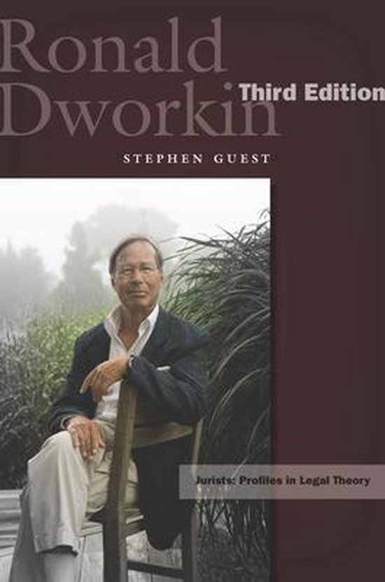 Jurists: Profiles in Legal Theory - Ronald Dworkin - cover