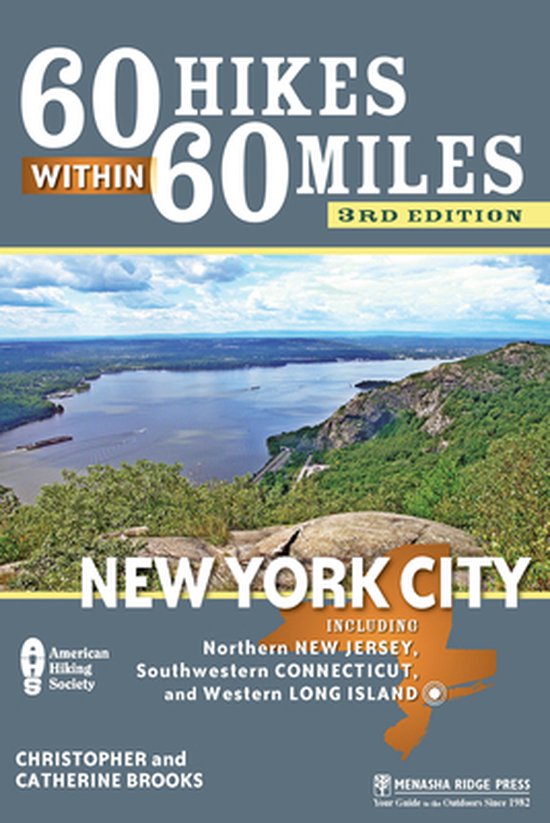 60 Hikes Within 60 Miles - cover