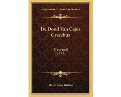 De dood van cajus gracchus