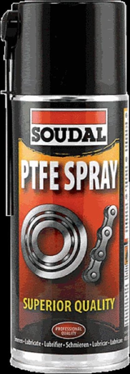 Soudal PTFE Spray 400ml x 6 stuks