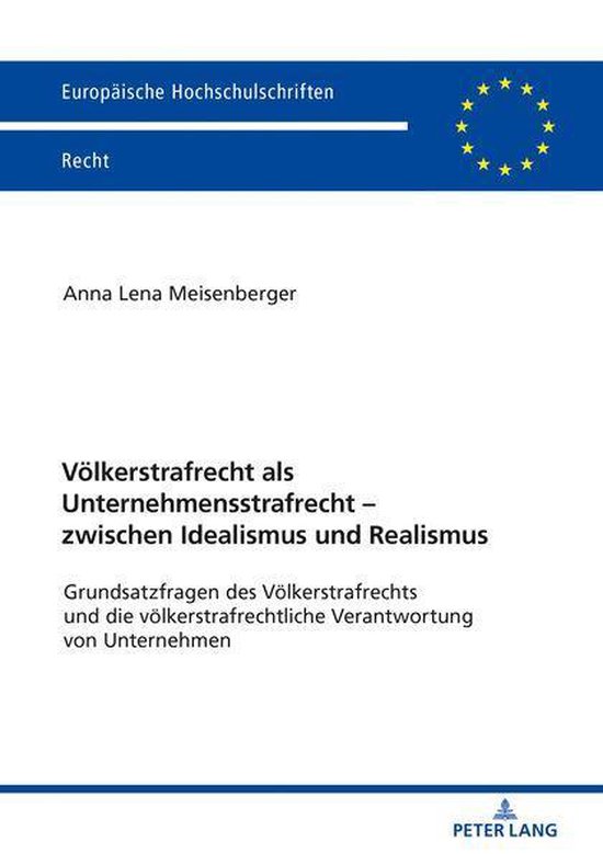 Europaeische Hochschulschriften Recht 6156 - Voelkerstrafrec ... - cover