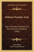 Milton's Poetiska Verk