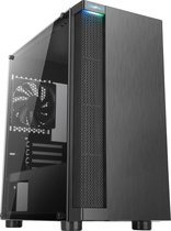 ABKONCORE C450M PC case - glazen design MINI toren - Lux ontwerp