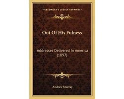 Out of His Fulness