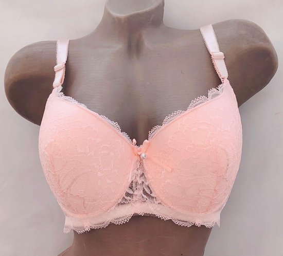 Soutien-gorge à armatures latéral préformé sans marque 85E