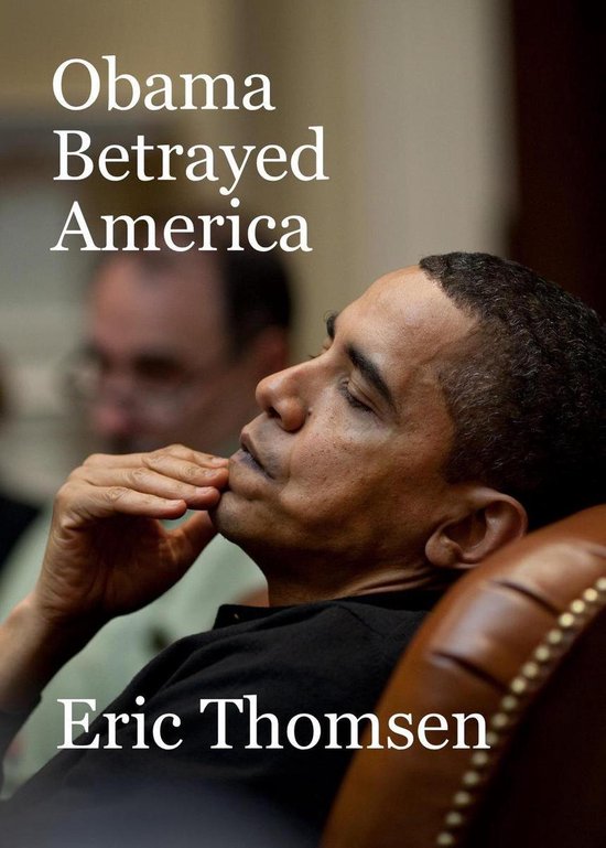 Obama Betrayed America - cover