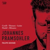 Pramsohler & Johannes & Grisvard & - Violinsonaten (CD)