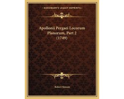 Apollonii Pergaei Locorum Planorum, Part 2 (1749)
