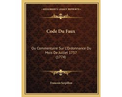 Code Du Faux