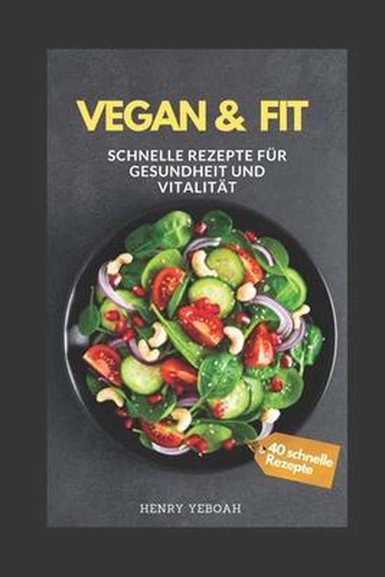 Vegan & Fit - cover