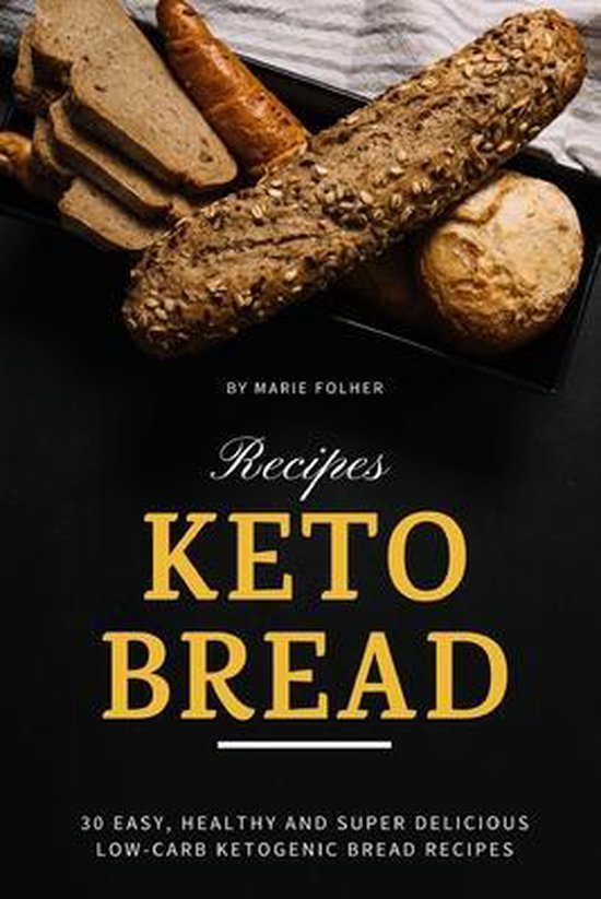 Keto Bread Recipes - cover