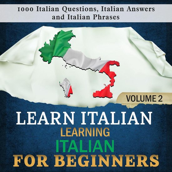 Learn Italian: Learning Italian for Beginners, 2 - cover